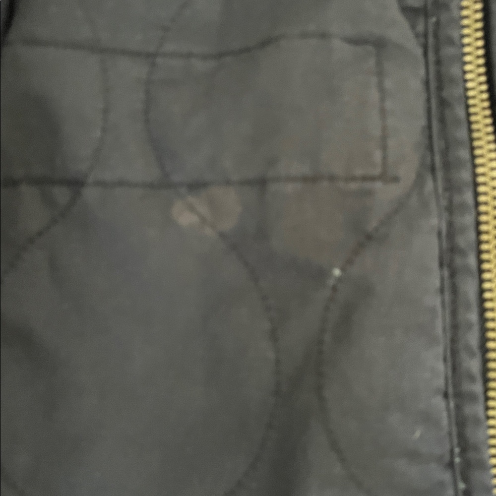 Universal Thread Black Quilted Jacket - image 3